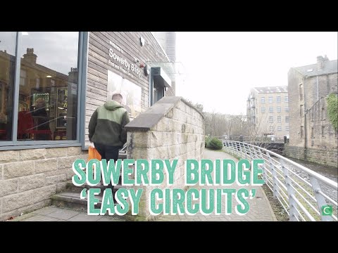 Easy Circuits at Sowerby Bridge gym