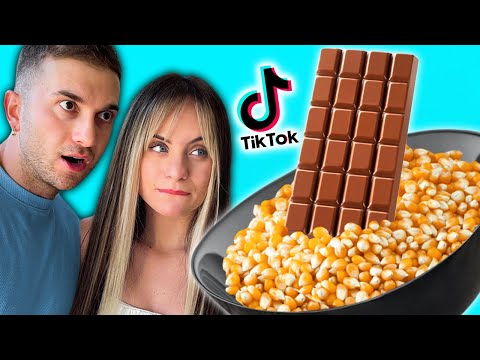 TİKTOK YEMEK HİLELERİNİ DENEDİK ! @CemreSolmaz