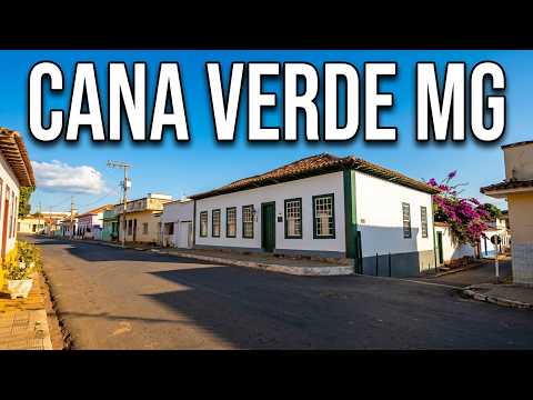 Cana Verde MG - Passeio da Rota 408 pelo Estado de Minas Gerais - 18° Temp - Ep 01