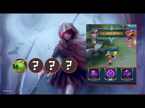 Ruby with Assassin Emblem