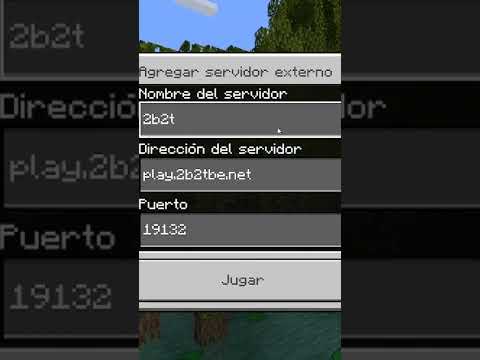 HOW TO ENTER MY SURVIVAL SERVER FOR MINECRAFT BEDROCK AND JAVA #survival #servidor #shorts