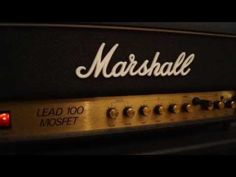 Marshall Lead Mosfet 100 3210 brown head with same chip as Sunn Beta Lead/Bass image 5