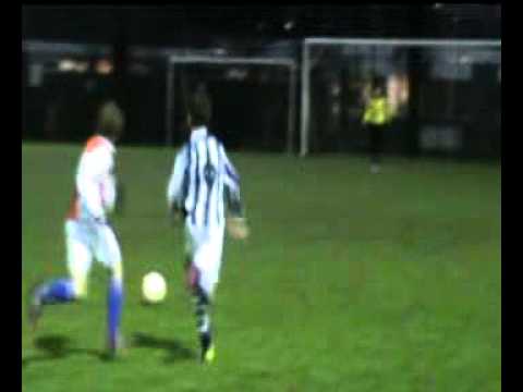 DVO'60 D1 - Steenbergen D1 (07-03-2012)