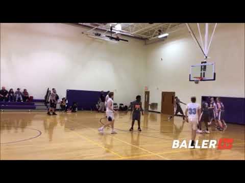 Mid Ohio Pumas - Sullivan vs Hidden Gems 4-13-18 #11 Bobby Conarroe