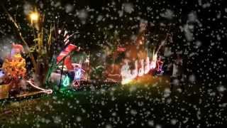preview picture of video 'Christmas Lights Gladstone 2014 Part 1 - Preview'