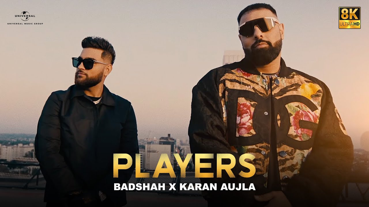 Badshah X Karan Aujla - Players (8K/4K Official Video) | Party Song 2025
