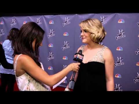 Amber Carrington Talks Adele Performance and her Outfit!