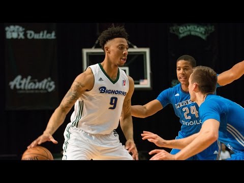 Kings' Malachi Richardson NBA D-League Highlights: November 2016
