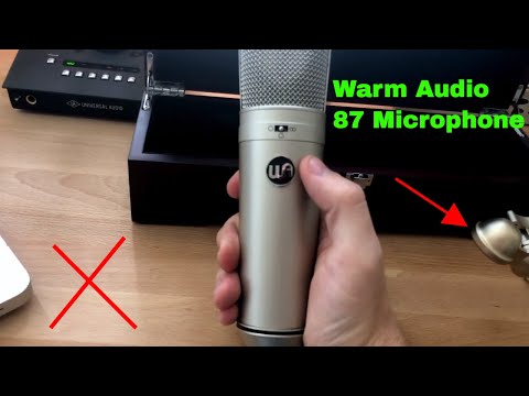 ✅  How To Use WA87 Warm Audio Microphone Review