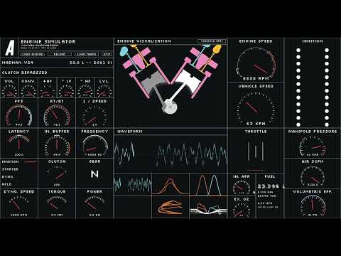 Ridiculous V24 engine made by trimming @AngeTheGreat 's V69