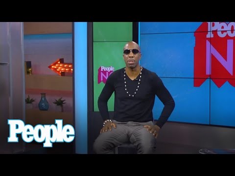 J.B. Smoove Calls Larry David  | People