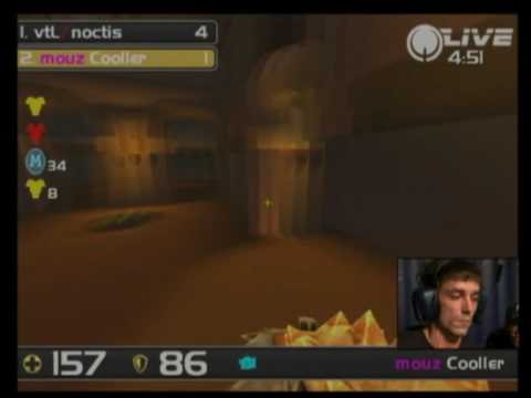 IEM Dubai Quake Live - Noctis vs Cooller 1/5