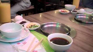 preview picture of video 'Dinner at Shabu-Shabu Part1'