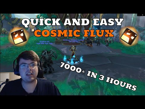 How to Get Cosmic Flux QUICK and EASY | 4000+ in 30 minutes