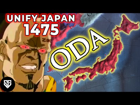 How To Unite Japan in 30 Years - Oda World Conquest EU4