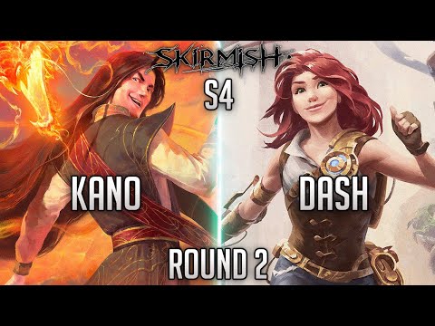 FAB Skirmish S4: Round 2 - Kano vs Dash
