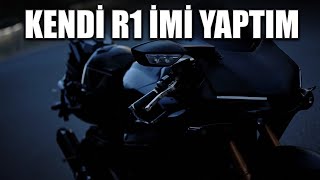 Yamaha Fazer 1000 e R1 pist grenajlarını giydirdim ve sonuç muhteşem 