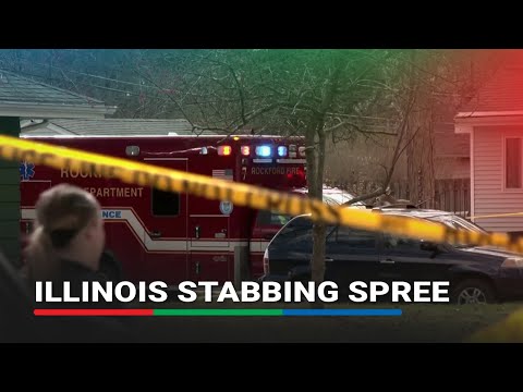 At least four dead in Illinois stabbing spree