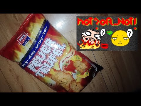 Hot?Or..Not! - XOX Snack Feuer Teufel Chili Habanero Crisps