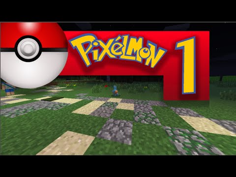 Pixelmon Hoenn Episode 1- Catching a Pikachu!?