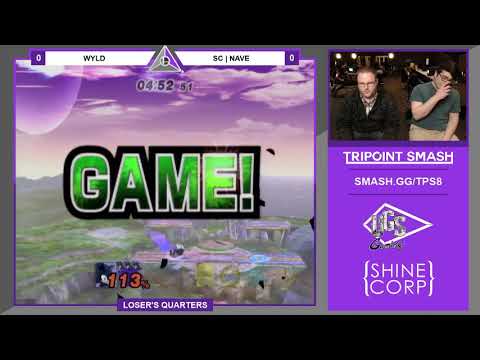 Wyld (Sonic) vs SC | Nave (ZSS) - Tripoint Smash 8 PM Loser's Quarters