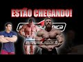 Flex Lewis e Fernando Sardinha na Integral Médica Darkness