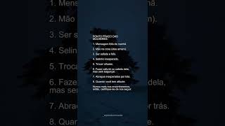 PONTO FRACO DAS MULHERES: