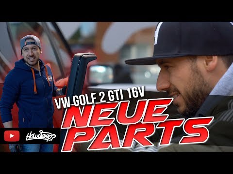 HOW DEEP? // VW GOLF 2 GTI 16V - NEUE PARTS