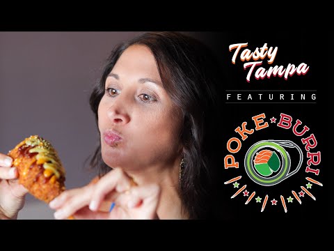 Best Sushi Restaurant in Tampa, Poke Burri I Tasty Tampa