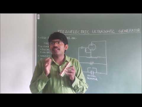 Vídeo: Gerador Ultrassônico: dúvidas e aplicações