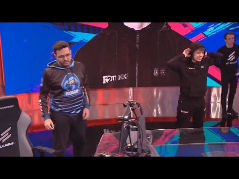 مساعد الدوسرى  Rogue MSDossary vs F2Tekks ELEAGUE FUT Champions Cup February  xbox final