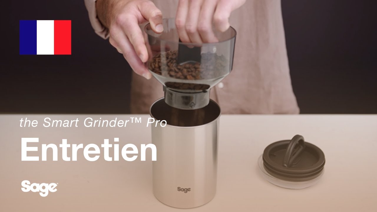 Guide didactique du café Breville - Comment conserver les grains