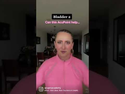 BL 2 Acupuncture Point 🥰