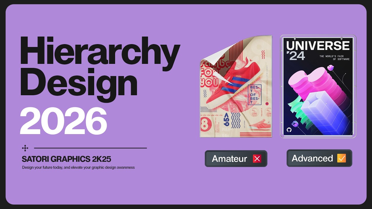 Advanced Hierarchy Tips Every Designer Should Know In 2026 (Ai Can't Do Them)