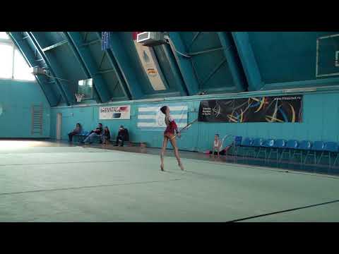 Alice David ROU Hoop 2016