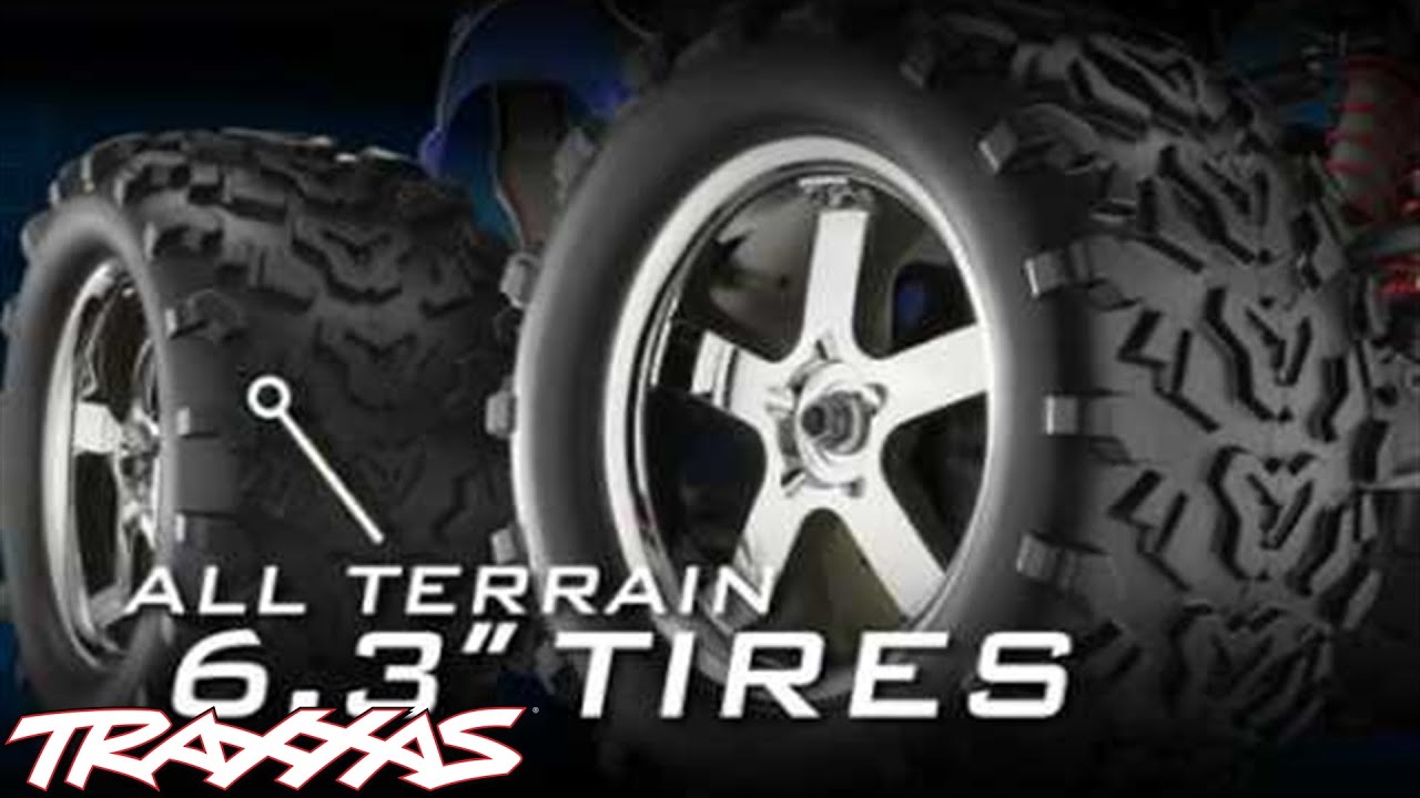 Traxxas Nitro T-Maxx 3.3 1:8 TQi bluetooth RTR červený