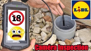Caméra d'inspection LIDL POWERFIX endoscopique Inspection Camera Endoskop-Kamera