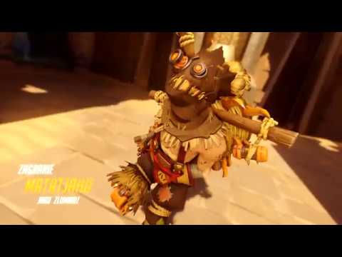 Zagranie meczu Złomiarz - Play of the Game Junkrat Overwatch