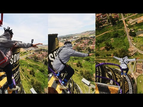 Bungee Jumping in Soweto (Life Changing!!)