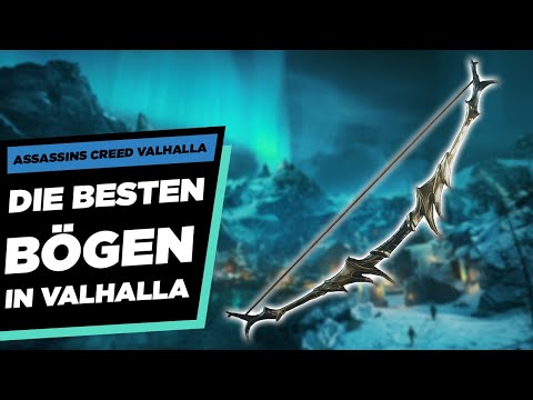 🏹BOWS ARE SICK🏹 - The best bows in Valhalla - Assassin's Creed Valhalla Guide Tips (German)