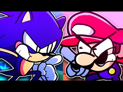 Sonic Racing Crossworlds Vs. Mario Kart World | Animation |