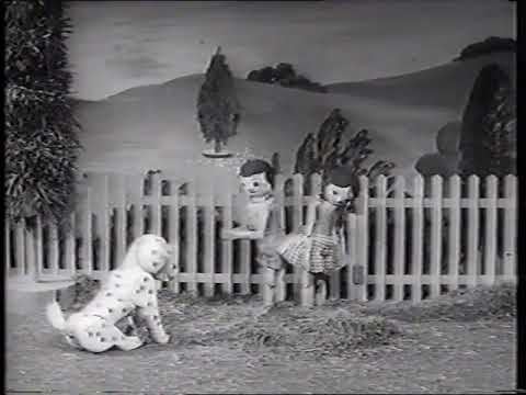 Woodentops clip   children tv 1950s