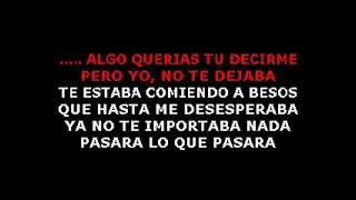 Vicente Fernandez - Estaba lloviendo fuerte ( JJ-KARAOKE )