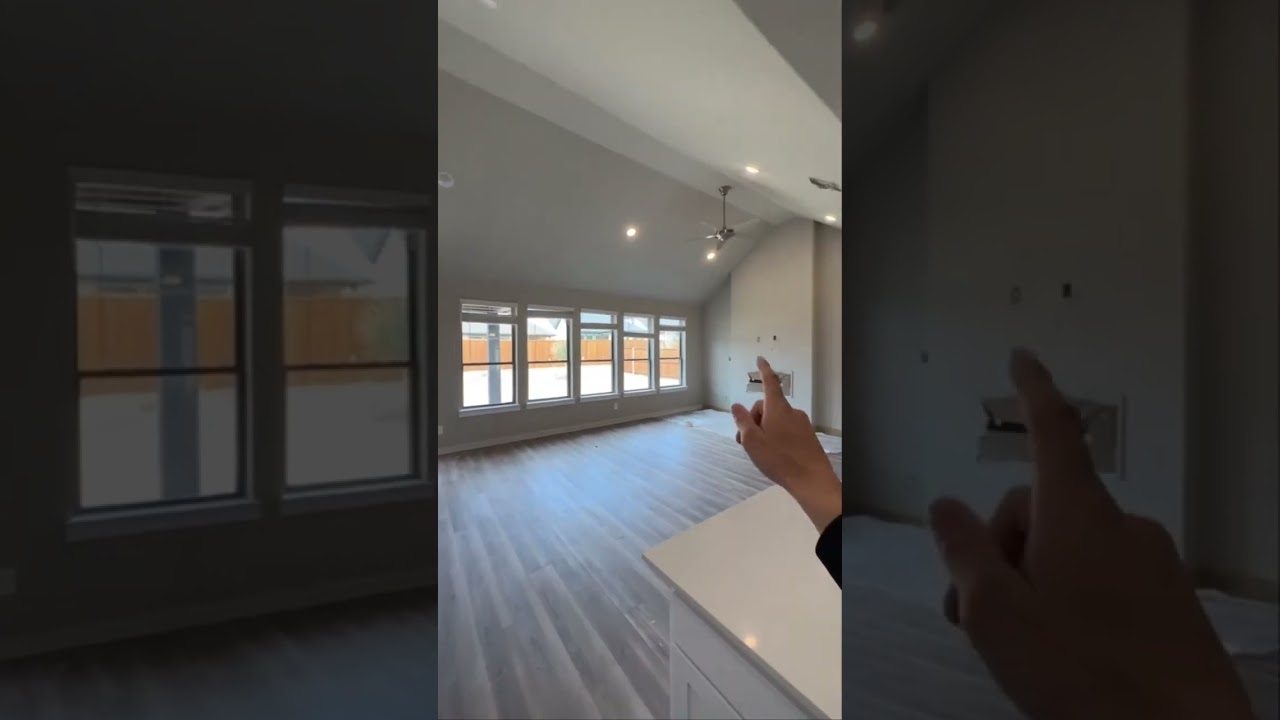 $379,900 Modern House Tour Near Dallas Texas 📍 #shorts