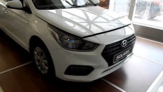 Hyundai Solaris 2017 : комплектация Comfort 6МТ с допами за 806000 руб . горячий пирожок ?