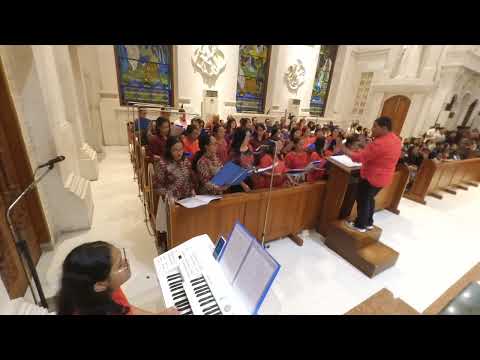 Rebana Arbab Arnoldus Janssen Katedral Denpasar