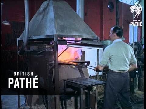 Out Takes / Cuts From Cp 538 - Reel 1 Of 2 - Sword Making (1965)
