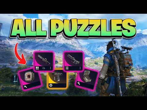 ARC Raiders ALL Puzzle Guide on Blue Gate | All 5 Puzzles Solved