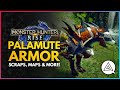 Monster Hunter Rise | New Palamute Armor Showcase, Scraps & New Maps Still to Come!