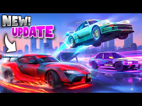 BIG UPDATE 🤯 ( v7.8.0! ) - New Supra MK5 - New Career Mode - New Body Kits - EXTREME CAR DRIVING